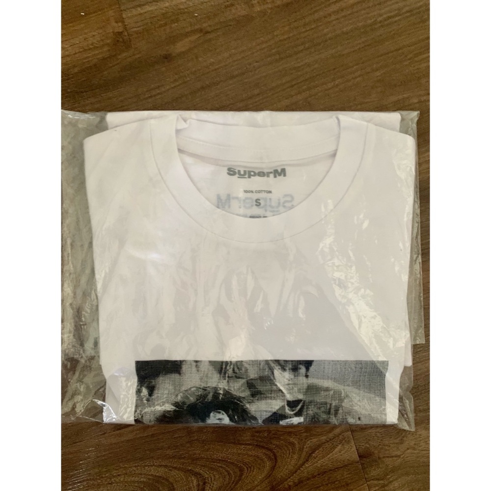 SuperM 'Super One' TAEMIN, TAEYONG Short Sleeve T-shirts
